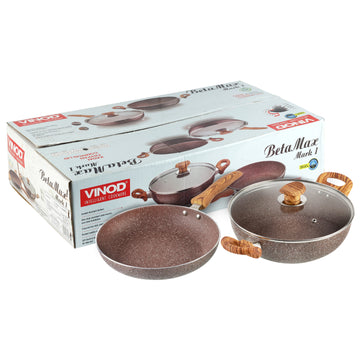 Vinod Beta Max Cookware Set (Induction Friendly)